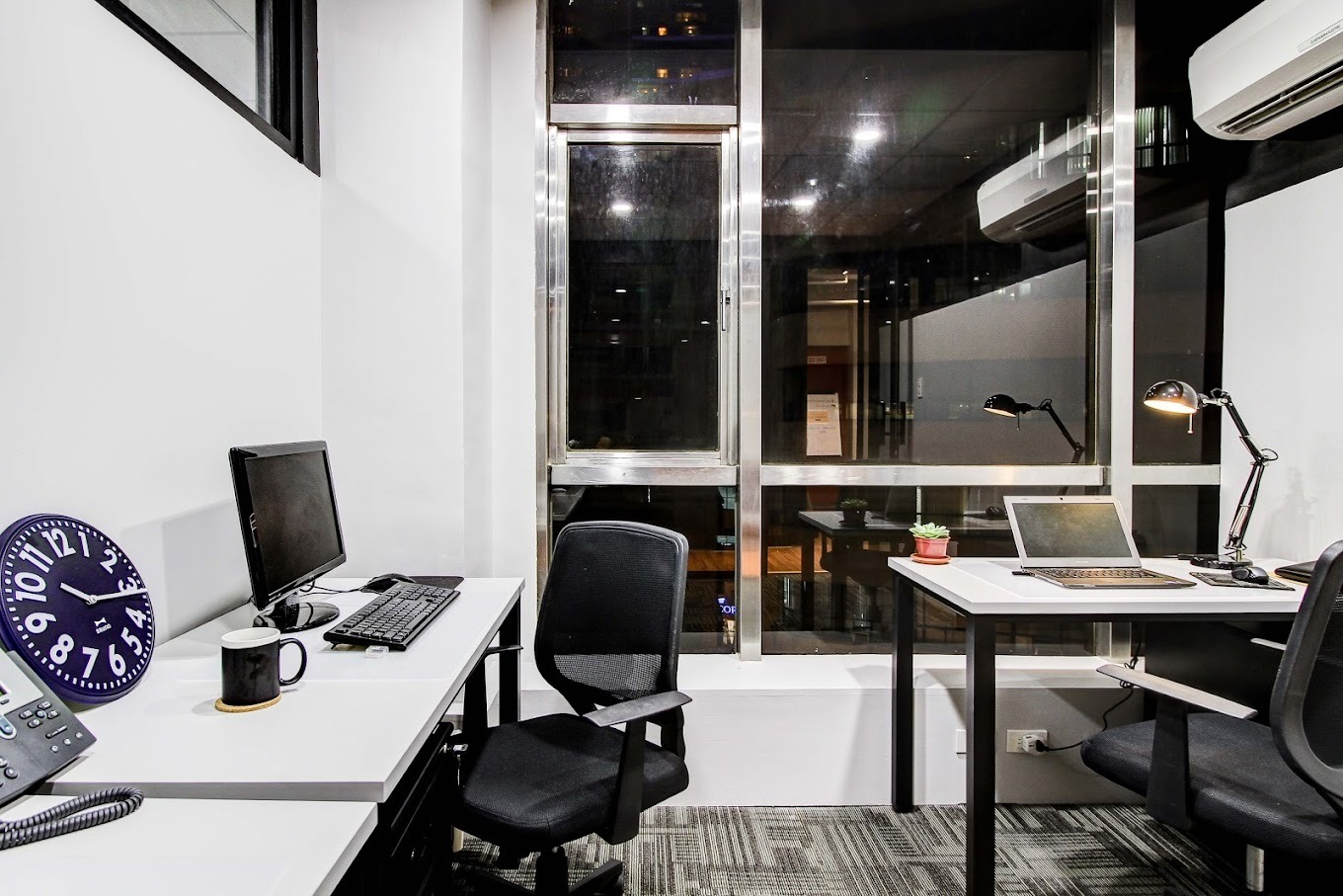Acceler8 — Salcedo workspace hero